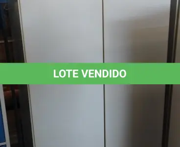LOTE 206 - 01 ARMÁRIO DE ESCRITÓRIO PARA PASTAS SUSPENSAS COM 02 PORTAS. (NO ESTADO) ATENÇÃO! FAZER A VISITAÇÃO ANTES DE ARREMATAR, NÃO SABEMOS SE FUNCIONA, LEILÃO NÃO TEM GARANTIA E NEM DEVOLUÇÃO, SUJEITO A POSSÍVEIS AVARIAS VISÍVEIS/OCULTAS E/OU AUSÊNCIA DE COMPONENTES.