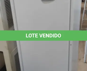 LOTE 205 - 01 ARQUIVO DE AÇO COM 04 GAVETAS. (NO ESTADO) ATENÇÃO! FAZER A VISITAÇÃO ANTES DE ARREMATAR, NÃO SABEMOS SE FUNCIONA, LEILÃO NÃO TEM GARANTIA E NEM DEVOLUÇÃO, SUJEITO A POSSÍVEIS AVARIAS VISÍVEIS/OCULTAS E/OU AUSÊNCIA DE COMPONENTES.