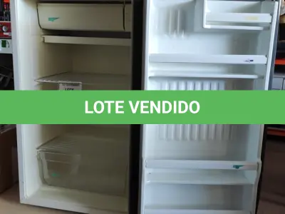 LOTE 198 - 01 FRIGOBAR 220V MARCA CONSUL. (NO ESTADO) ATENÇÃO! FAZER A VISITAÇÃO ANTES DE ARREMATAR, NÃO SABEMOS SE FUNCIONA, LEILÃO NÃO TEM GARANTIA E NEM DEVOLUÇÃO, SUJEITO A POSSÍVEIS AVARIAS VISÍVEIS/OCULTAS E/OU AUSÊNCIA DE COMPONENTES.