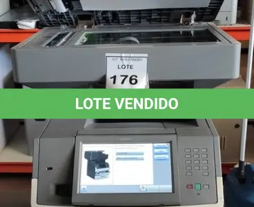 LOTE 176 - 01 IMPRESSORA MULTIFUNCIONAL MODELO X656DE MARCA LEXMARK. (NO ESTADO) ATENÇÃO! FAZER A VISITAÇÃO ANTES DE ARREMATAR, NÃO SABEMOS SE FUNCIONA, LEILÃO NÃO TEM GARANTIA E NEM DEVOLUÇÃO, SUJEITO A POSSÍVEIS AVARIAS VISÍVEIS/OCULTAS E/OU AUSÊNCIA DE COMPONENTES.