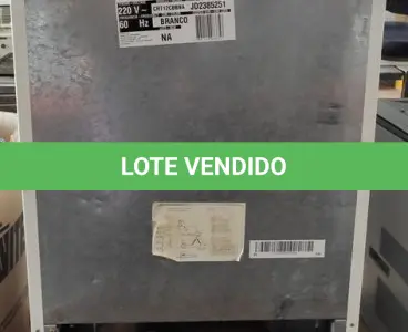 LOTE 163 - 01 FRIGOBAR 220V MARCA CONSUL. (NO ESTADO) ATENÇÃO! FAZER A VISITAÇÃO ANTES DE ARREMATAR, NÃO SABEMOS SE FUNCIONA, LEILÃO NÃO TEM GARANTIA E NEM DEVOLUÇÃO, SUJEITO A POSSÍVEIS AVARIAS VISÍVEIS/OCULTAS E/OU AUSÊNCIA DE COMPONENTES.
