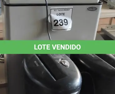 LOTE 239 - 04 FRAGMENTADORAS DE PAPEL DE MARCAS E MODELOS DIVERSOS. (NO ESTADO) ATENÇÃO! FAZER A VISITAÇÃO ANTES DE ARREMATAR, NÃO SABEMOS SE FUNCIONA, LEILÃO NÃO TEM GARANTIA E NEM DEVOLUÇÃO, SUJEITO A POSSÍVEIS AVARIAS VISÍVEIS/OCULTAS E/OU AUSÊNCIA DE COMPONENTES.