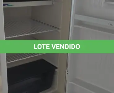 LOTE 251 - 01 FRIGOBAR 220V MARCA CONSUL. (NO ESTADO) ATENÇÃO! FAZER A VISITAÇÃO ANTES DE ARREMATAR, NÃO SABEMOS SE FUNCIONA, LEILÃO NÃO TEM GARANTIA E NEM DEVOLUÇÃO, SUJEITO A POSSÍVEIS AVARIAS VISÍVEIS/OCULTAS E/OU AUSÊNCIA DE COMPONENTES.