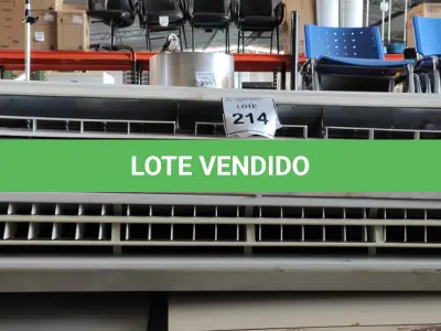 LOTE 214 - 02 EVAPORADORAS PARA RETIRADA DE PEÇAS E 01 IMPRESSORA REGISTRADORA. (NO ESTADO) ATENÇÃO! FAZER A VISITAÇÃO ANTES DE ARREMATAR, NÃO SABEMOS SE FUNCIONA, LEILÃO NÃO TEM GARANTIA E NEM DEVOLUÇÃO, SUJEITO A POSSÍVEIS AVARIAS VISÍVEIS/OCULTAS E/OU AUSÊNCIA DE COMPONENTES.