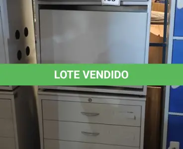 LOTE 155 - 02 ARMÁRIOS BAIXOS COM 03 GAVETAS E 01 PORTA CADA. (NO ESTADO) ATENÇÃO! FAZER A VISITAÇÃO ANTES DE ARREMATAR, NÃO SABEMOS SE FUNCIONA, LEILÃO NÃO TEM GARANTIA E NEM DEVOLUÇÃO, SUJEITO A POSSÍVEIS AVARIAS VISÍVEIS/OCULTAS E/OU AUSÊNCIA DE COMPONENTES.