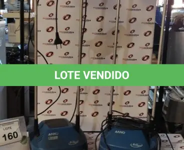 LOTE 160 - 02 ENCERADEIRAS ELÉTRICAS DOMÉSTICA MARCA ARNO. (NO ESTADO) ATENÇÃO! FAZER A VISITAÇÃO ANTES DE ARREMATAR, NÃO SABEMOS SE FUNCIONA, LEILÃO NÃO TEM GARANTIA E NEM DEVOLUÇÃO, SUJEITO A POSSÍVEIS AVARIAS VISÍVEIS/OCULTAS E/OU AUSÊNCIA DE COMPONENTES.