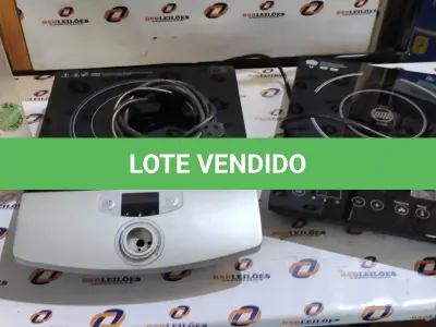 LOTE 145 - 02 FOGÕES DE INDUÇÃO MARCAS CADENCE E PHILCO. (NO ESTADO) ATENÇÃO! FAZER A VISITAÇÃO ANTES DE ARREMATAR, NÃO SABEMOS SE FUNCIONA, LEILÃO NÃO TEM GARANTIA E NEM DEVOLUÇÃO, SUJEITO A POSSÍVEIS AVARIAS VISÍVEIS/OCULTAS E/OU AUSÊNCIA DE COMPONENTES.