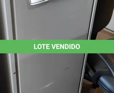 LOTE 267 - 01 ARQUIVO DE AÇO COM 04 GAVETAS. (NO ESTADO) ATENÇÃO! FAZER A VISITAÇÃO ANTES DE ARREMATAR, NÃO SABEMOS SE FUNCIONA, LEILÃO NÃO TEM GARANTIA E NEM DEVOLUÇÃO, SUJEITO A POSSÍVEIS AVARIAS VISÍVEIS/OCULTAS E/OU AUSÊNCIA DE COMPONENTES.