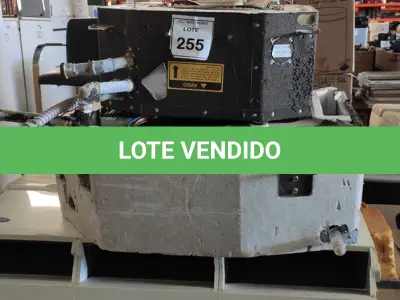 LOTE 255 - 03 EVAPORADORAS PARA RETIRADA DE PEÇAS. (NO ESTADO) ATENÇÃO! FAZER A VISITAÇÃO ANTES DE ARREMATAR, NÃO SABEMOS SE FUNCIONA, LEILÃO NÃO TEM GARANTIA E NEM DEVOLUÇÃO, SUJEITO A POSSÍVEIS AVARIAS VISÍVEIS/OCULTAS E/OU AUSÊNCIA DE COMPONENTES.