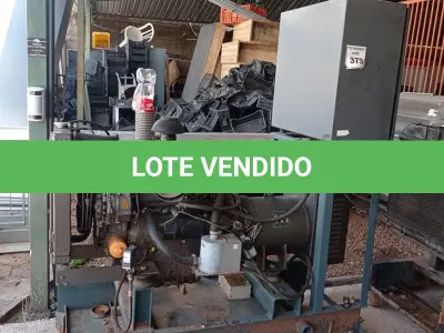 LOTE 373 - 01 GERADOR COM POTÊNCIA DE 15 KVA MARCA NEGRINI. (NO ESTADO) ATENÇÃO! FAZER A VISITAÇÃO ANTES DE ARREMATAR, NÃO SABEMOS SE FUNCIONA, LEILÃO NÃO TEM GARANTIA E NEM DEVOLUÇÃO, SUJEITO A POSSÍVEIS AVARIAS VISÍVEIS/OCULTAS E/OU AUSÊNCIA DE COMPONENTES.