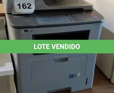 LOTE 162 - 01 IMPRESSORA MULTIFUNCIONAL MODELO SCX-5835NX MARCA SAMSUNG. (NO ESTADO) ATENÇÃO! FAZER A VISITAÇÃO ANTES DE ARREMATAR, NÃO SABEMOS SE FUNCIONA, LEILÃO NÃO TEM GARANTIA E NEM DEVOLUÇÃO, SUJEITO A POSSÍVEIS AVARIAS VISÍVEIS/OCULTAS E/OU AUSÊNCIA DE COMPONENTES.
