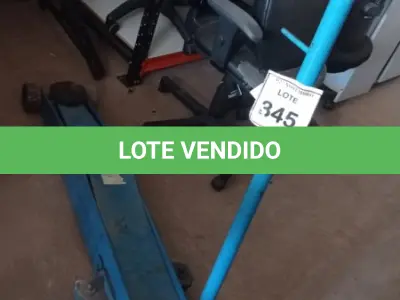 LOTE 345 - 01 MACACO JACARÉ NA COR AZUL. (NO ESTADO) ATENÇÃO! FAZER A VISITAÇÃO ANTES DE ARREMATAR, NÃO SABEMOS SE FUNCIONA, LEILÃO NÃO TEM GARANTIA E NEM DEVOLUÇÃO, SUJEITO A POSSÍVEIS AVARIAS VISÍVEIS/OCULTAS E/OU AUSÊNCIA DE COMPONENTES.