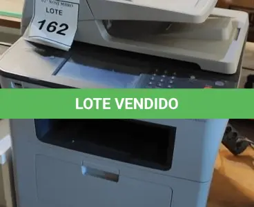 LOTE 162 - 01 IMPRESSORA MULTIFUNCIONAL MODELO SCX-5835NX MARCA SAMSUNG. (NO ESTADO) ATENÇÃO! FAZER A VISITAÇÃO ANTES DE ARREMATAR, NÃO SABEMOS SE FUNCIONA, LEILÃO NÃO TEM GARANTIA E NEM DEVOLUÇÃO, SUJEITO A POSSÍVEIS AVARIAS VISÍVEIS/OCULTAS E/OU AUSÊNCIA DE COMPONENTES.