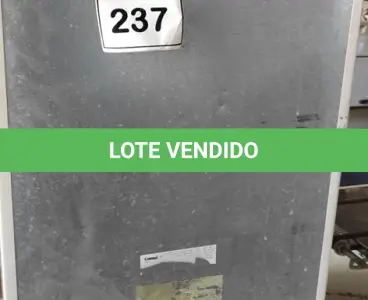 LOTE 237 - 01 FRIGOBAR 220V MARCA CONSUL. (NO ESTADO) ATENÇÃO! FAZER A VISITAÇÃO ANTES DE ARREMATAR, NÃO SABEMOS SE FUNCIONA, LEILÃO NÃO TEM GARANTIA E NEM DEVOLUÇÃO, SUJEITO A POSSÍVEIS AVARIAS VISÍVEIS/OCULTAS E/OU AUSÊNCIA DE COMPONENTES.