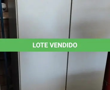 LOTE 210 - 01 ARMÁRIO DE ESCRITÓRIO PARA PASTAS SUSPENSAS COM 02 PORTAS. (NO ESTADO) ATENÇÃO! FAZER A VISITAÇÃO ANTES DE ARREMATAR, NÃO SABEMOS SE FUNCIONA, LEILÃO NÃO TEM GARANTIA E NEM DEVOLUÇÃO, SUJEITO A POSSÍVEIS AVARIAS VISÍVEIS/OCULTAS E/OU AUSÊNCIA DE COMPONENTES.