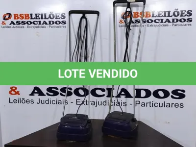 LOTE 153 - 02 ENCERADEIRAS ELÉTRICAS DOMÉSTICA. (NO ESTADO) ATENÇÃO! FAZER A VISITAÇÃO ANTES DE ARREMATAR, NÃO SABEMOS SE FUNCIONA, LEILÃO NÃO TEM GARANTIA E NEM DEVOLUÇÃO, SUJEITO A POSSÍVEIS AVARIAS VISÍVEIS/OCULTAS E/OU AUSÊNCIA DE COMPONENTES.