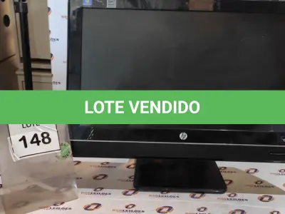 LOTE 148 - 01 ALL IN ONE MARCA HP. (NO ESTADO) ATENÇÃO! FAZER A VISITAÇÃO ANTES DE ARREMATAR, NÃO SABEMOS SE FUNCIONA, LEILÃO NÃO TEM GARANTIA E NEM DEVOLUÇÃO, SUJEITO A POSSÍVEIS AVARIAS VISÍVEIS/OCULTAS E/OU AUSÊNCIA DE COMPONENTES.