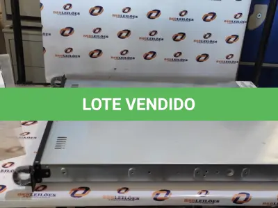 LOTE 149 - 01 SERVIDOR MARCA DIEBOLD. (NO ESTADO) ATENÇÃO! FAZER A VISITAÇÃO ANTES DE ARREMATAR, NÃO SABEMOS SE FUNCIONA, LEILÃO NÃO TEM GARANTIA E NEM DEVOLUÇÃO, SUJEITO A POSSÍVEIS AVARIAS VISÍVEIS/OCULTAS E/OU AUSÊNCIA DE COMPONENTES.
