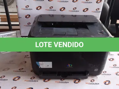 LOTE 313 - 01 IMPRESSORA MODELO CLP-315 COLORIDA MARCA SAMSUNG. (NO ESTADO) ATENÇÃO! FAZER A VISITAÇÃO ANTES DE ARREMATAR, NÃO SABEMOS SE FUNCIONA, LEILÃO NÃO TEM GARANTIA E NEM DEVOLUÇÃO, SUJEITO A POSSÍVEIS AVARIAS VISÍVEIS/OCULTAS E/OU AUSÊNCIA DE COMPONENTES.