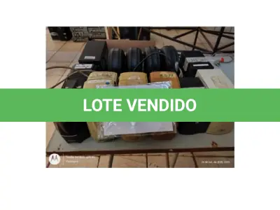 LOTE 014 - 12 ESTABILIZADORES; (NO ESTADO DE CONSERVAÇÃO QUE SE ENCONTRAM)