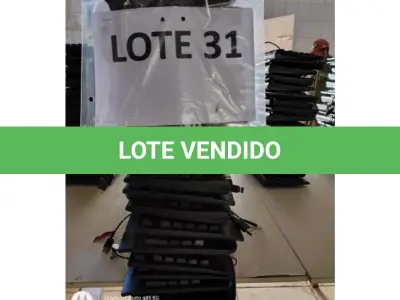 LOTE 031 - 18 TECLADOS PARA COMPUTADOR – MARCAS LENOVO, ITAUTEC E ERGONÔMICO MICROSOFT; (NO ESTADO DE CONSERVAÇÃO QUE SE ENCONTRAM)