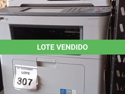 LOTE 307 - 01 IMPRESSORA MULTIFUNCIONAL MODELO SCX-5835NX MARCA SAMSUNG. (NO ESTADO) ATENÇÃO! FAZER A VISITAÇÃO ANTES DE ARREMATAR, NÃO SABEMOS SE FUNCIONA, LEILÃO NÃO TEM GARANTIA E NEM DEVOLUÇÃO, SUJEITO A POSSÍVEIS AVARIAS VISÍVEIS/OCULTAS E/OU AUSÊNCIA DE COMPONENTES.