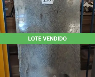 LOTE 258 - 01 PIA EM MÁRMORE COM 01 CUBA INOX 1,64X0,60. (NO ESTADO) ATENÇÃO! FAZER A VISITAÇÃO ANTES DE ARREMATAR, NÃO SABEMOS SE FUNCIONA, LEILÃO NÃO TEM GARANTIA E NEM DEVOLUÇÃO, SUJEITO A POSSÍVEIS AVARIAS VISÍVEIS/OCULTAS E/OU AUSÊNCIA DE COMPONENTES.