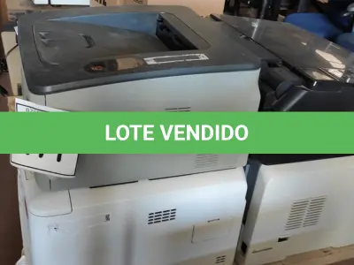 LOTE 171 - 04 IMPRESSORAS DE MARCAS E MODELOS DIVERSOS. (NO ESTADO) ATENÇÃO! FAZER A VISITAÇÃO ANTES DE ARREMATAR, NÃO SABEMOS SE FUNCIONA, LEILÃO NÃO TEM GARANTIA E NEM DEVOLUÇÃO, SUJEITO A POSSÍVEIS AVARIAS VISÍVEIS/OCULTAS E/OU AUSÊNCIA DE COMPONENTES.