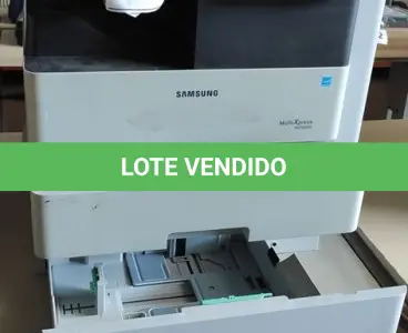 LOTE 193 - 01 IMPRESSORA MULTIFUNCIONAL MODELO M5360RX MARCA SAMSUNG. (NO ESTADO) ATENÇÃO! FAZER A VISITAÇÃO ANTES DE ARREMATAR, NÃO SABEMOS SE FUNCIONA, LEILÃO NÃO TEM GARANTIA E NEM DEVOLUÇÃO, SUJEITO A POSSÍVEIS AVARIAS VISÍVEIS/OCULTAS E/OU AUSÊNCIA DE COMPONENTES.