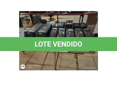 LOTE 013 - 10 ESTABILIZADORES E 02 NOBREAK NET4+;(NO ESTADO DE CONSERVAÇÃO QUE SE ENCONTRAM)