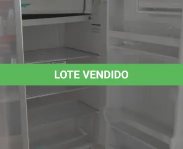 LOTE 191 - 01 FRIGOBAR 220V MARCA CONSUL. (NO ESTADO) ATENÇÃO! FAZER A VISITAÇÃO ANTES DE ARREMATAR, NÃO SABEMOS SE FUNCIONA, LEILÃO NÃO TEM GARANTIA E NEM DEVOLUÇÃO, SUJEITO A POSSÍVEIS AVARIAS VISÍVEIS/OCULTAS E/OU AUSÊNCIA DE COMPONENTES.