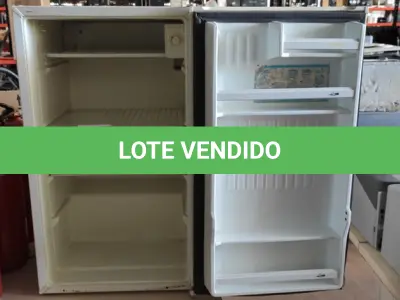 LOTE 219 - 01 FRIGOBAR 220V MARCA CONSUL. (NO ESTADO) ATENÇÃO! FAZER A VISITAÇÃO ANTES DE ARREMATAR, NÃO SABEMOS SE FUNCIONA, LEILÃO NÃO TEM GARANTIA E NEM DEVOLUÇÃO, SUJEITO A POSSÍVEIS AVARIAS VISÍVEIS/OCULTAS E/OU AUSÊNCIA DE COMPONENTES.