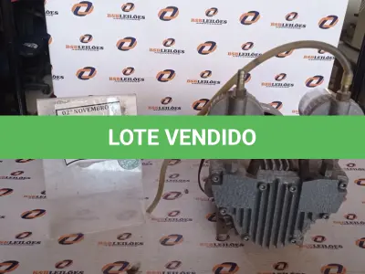 LOTE 317 - 01 BOMBA A VÁCUO. (NO ESTADO) ATENÇÃO! FAZER A VISITAÇÃO ANTES DE ARREMATAR, NÃO SABEMOS SE FUNCIONA, LEILÃO NÃO TEM GARANTIA E NEM DEVOLUÇÃO, SUJEITO A POSSÍVEIS AVARIAS VISÍVEIS/OCULTAS E/OU AUSÊNCIA DE COMPONENTES.
