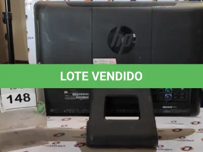 LOTE 148 - 01 ALL IN ONE MARCA HP. (NO ESTADO) ATENÇÃO! FAZER A VISITAÇÃO ANTES DE ARREMATAR, NÃO SABEMOS SE FUNCIONA, LEILÃO NÃO TEM GARANTIA E NEM DEVOLUÇÃO, SUJEITO A POSSÍVEIS AVARIAS VISÍVEIS/OCULTAS E/OU AUSÊNCIA DE COMPONENTES.
