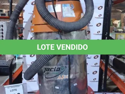LOTE 300 - 01 ASPIRADOR DE PÓ INDUSTRIAL (INCOMPLETO) MODELO AJ3627. (NO ESTADO) ATENÇÃO! FAZER A VISITAÇÃO ANTES DE ARREMATAR, NÃO SABEMOS SE FUNCIONA, LEILÃO NÃO TEM GARANTIA E NEM DEVOLUÇÃO, SUJEITO A POSSÍVEIS AVARIAS VISÍVEIS/OCULTAS E/OU AUSÊNCIA DE COMPONENTES.