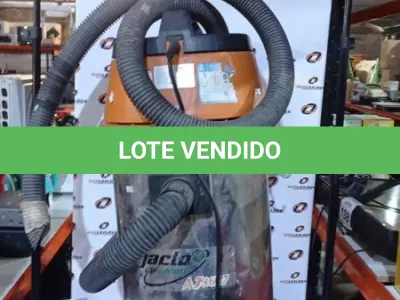 LOTE 300 - 01 ASPIRADOR DE PÓ INDUSTRIAL (INCOMPLETO) MODELO AJ3627. (NO ESTADO) ATENÇÃO! FAZER A VISITAÇÃO ANTES DE ARREMATAR, NÃO SABEMOS SE FUNCIONA, LEILÃO NÃO TEM GARANTIA E NEM DEVOLUÇÃO, SUJEITO A POSSÍVEIS AVARIAS VISÍVEIS/OCULTAS E/OU AUSÊNCIA DE COMPONENTES.