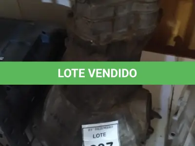 LOTE 237 - 01 CÂMBIO DE CHEVETTE. (NO ESTADO) ATENÇÃO! FAZER A VISITAÇÃO ANTES DE ARREMATAR, NÃO SABEMOS SE FUNCIONA, LEILÃO NÃO TEM GARANTIA E NEM DEVOLUÇÃO, SUJEITO A POSSÍVEIS AVARIAS VISÍVEIS/OCULTAS E/OU AUSÊNCIA DE COMPONENTES.