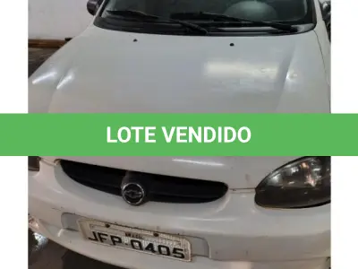 LOTE 127 - 01 VEÍCULO GM PICK-UP   CORSA, ANO  2002/2003   1.6, 02   PORTAS, JFP-0405 – RENAVAM 00790688140 – CHASSI Nº 9BGST80N03B119026. (NO ESTADO DE CONSERVAÇÃO QUE SE ENCONTRA)
