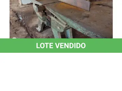 LOTE 139 - 01 PLAINA 450MM. (NO ESTADO DE CONSERVAÇÃO QUE SE ENCONTRA)