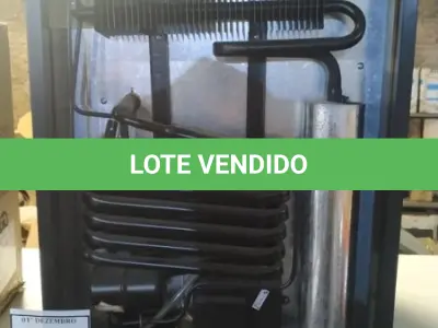 LOTE 244 - 01 FRIGOBAR 220V. (NO ESTADO) ATENÇÃO! FAZER A VISITAÇÃO ANTES DE ARREMATAR, NÃO SABEMOS SE FUNCIONA, LEILÃO NÃO TEM GARANTIA E NEM DEVOLUÇÃO, SUJEITO A POSSÍVEIS AVARIAS VISÍVEIS/OCULTAS E/OU AUSÊNCIA DE COMPONENTES.