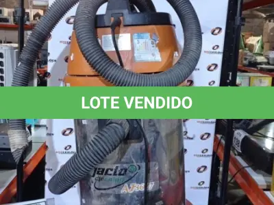 LOTE 300 - 01 ASPIRADOR DE PÓ INDUSTRIAL (INCOMPLETO) MODELO AJ3627. (NO ESTADO) ATENÇÃO! FAZER A VISITAÇÃO ANTES DE ARREMATAR, NÃO SABEMOS SE FUNCIONA, LEILÃO NÃO TEM GARANTIA E NEM DEVOLUÇÃO, SUJEITO A POSSÍVEIS AVARIAS VISÍVEIS/OCULTAS E/OU AUSÊNCIA DE COMPONENTES.