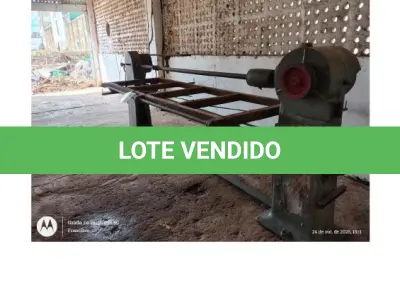LOTE 140 - 01 LIXADEIRA DE BANCADA, ORBITAL. (NO ESTADO DE CONSERVAÇÃO QUE SE ENCONTRA)