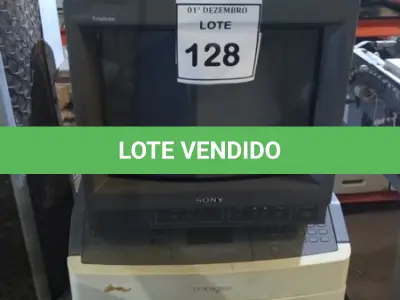 LOTE 128 - 01 MONITOR MODELO TRITON MARCA SONY, 01 IMPRESSORA MARCA HP, 01 IMPRESSORA MARCA LEXMARK E 10 BALANÇAS CORPORAIS. (NO ESTADO) ATENÇÃO! FAZER A VISITAÇÃO ANTES DE ARREMATAR, NÃO SABEMOS SE FUNCIONA, LEILÃO NÃO TEM GARANTIA E NEM DEVOLUÇÃO, SUJEITO A POSSÍVEIS AVARIAS VISÍVEIS/OCULTAS E/OU AUSÊNCIA DE COMPONENTES.
