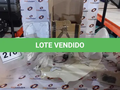 LOTE 276 - 01 VENTILADOR DE TETO DESMONTADO (INCOMPLETO), 01 DISQUETEIRA, 01 BOMBA DE PRESSÃO, 02 MINIS AMPLIFICADORES DE FONES DE OUVIDO, 02 CÂMERAS DE MONITORAMENTO, 01 MONITOR DE CÂMERAS MARCA KROMA E 01 BOLSA DE COURO PARA DOCUMENTOS. (NO ESTADO) ATENÇÃO! FAZER A VISITAÇÃO ANTES DE ARREMATAR, NÃO SABEMOS SE FUNCIONA, LEILÃO NÃO TEM GARANTIA E NEM DEVOLUÇÃO, SUJEITO A POSSÍVEIS AVARIAS VISÍVEIS/OCULTAS E/OU AUSÊNCIA DE COMPONENTES.