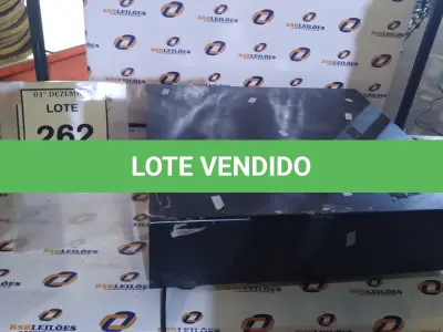 LOTE 262 - 01 GAVETA DE DINHEIRO. (NO ESTADO) ATENÇÃO! FAZER A VISITAÇÃO ANTES DE ARREMATAR, NÃO SABEMOS SE FUNCIONA, LEILÃO NÃO TEM GARANTIA E NEM DEVOLUÇÃO, SUJEITO A POSSÍVEIS AVARIAS VISÍVEIS/OCULTAS E/OU AUSÊNCIA DE COMPONENTES.