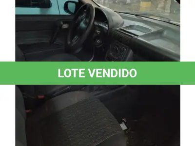 LOTE 127 - 01 VEÍCULO GM PICK-UP   CORSA, ANO  2002/2003   1.6, 02   PORTAS, JFP-0405 – RENAVAM 00790688140 – CHASSI Nº 9BGST80N03B119026. (NO ESTADO DE CONSERVAÇÃO QUE SE ENCONTRA)