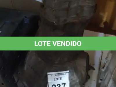 LOTE 237 - 01 CÂMBIO DE CHEVETTE. (NO ESTADO) ATENÇÃO! FAZER A VISITAÇÃO ANTES DE ARREMATAR, NÃO SABEMOS SE FUNCIONA, LEILÃO NÃO TEM GARANTIA E NEM DEVOLUÇÃO, SUJEITO A POSSÍVEIS AVARIAS VISÍVEIS/OCULTAS E/OU AUSÊNCIA DE COMPONENTES.