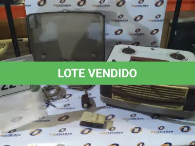 LOTE 224 - 01 GRAVADOR DE ROLO. (NO ESTADO) ATENÇÃO! FAZER A VISITAÇÃO ANTES DE ARREMATAR, NÃO SABEMOS SE FUNCIONA, LEILÃO NÃO TEM GARANTIA E NEM DEVOLUÇÃO, SUJEITO A POSSÍVEIS AVARIAS VISÍVEIS/OCULTAS E/OU AUSÊNCIA DE COMPONENTES.