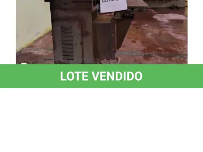 LOTE 137 - 01 FURADEIRA HORIZONTAL MARCA MAZUTTI. (NO ESTADO DE CONSERVAÇÃO QUE SE ENCONTRA)