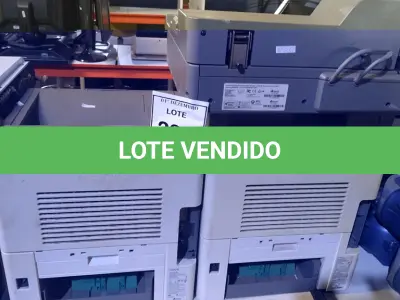 LOTE 231 - 02 IMPRESSORAS MARCA LEXMARK. (NO ESTADO) ATENÇÃO! FAZER A VISITAÇÃO ANTES DE ARREMATAR, NÃO SABEMOS SE FUNCIONA, LEILÃO NÃO TEM GARANTIA E NEM DEVOLUÇÃO, SUJEITO A POSSÍVEIS AVARIAS VISÍVEIS/OCULTAS E/OU AUSÊNCIA DE COMPONENTES.